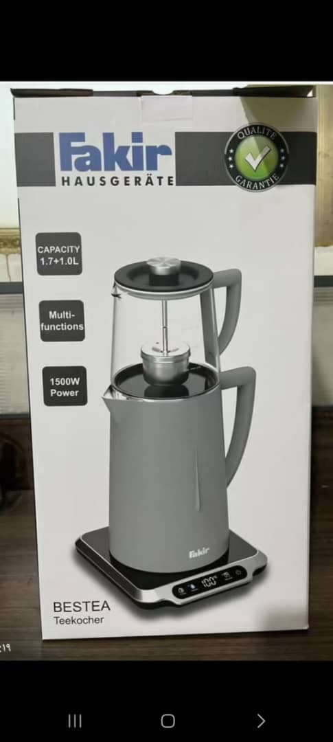 چای ساز فکر 1500 وات — تصویر ۳