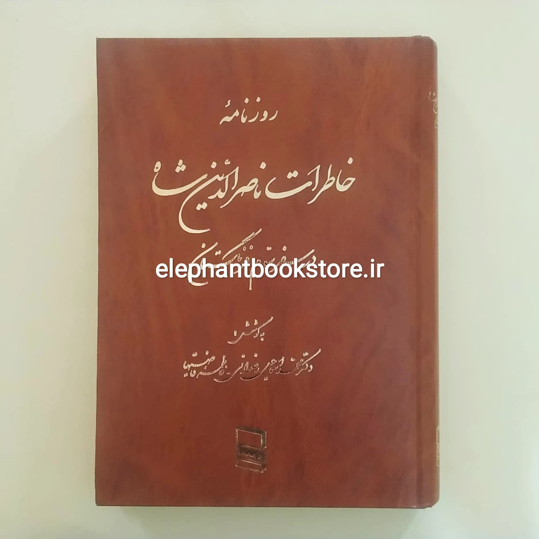 کتاب روزنامه خاطرات ناصرالدین شاه در سفر سوم فرنگستان — تصویر ۲