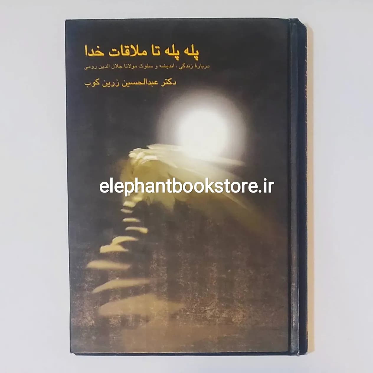 کتاب پله پله تا ملاقات خدا اثر عبدالحسین زرین کوب — تصویر ۲