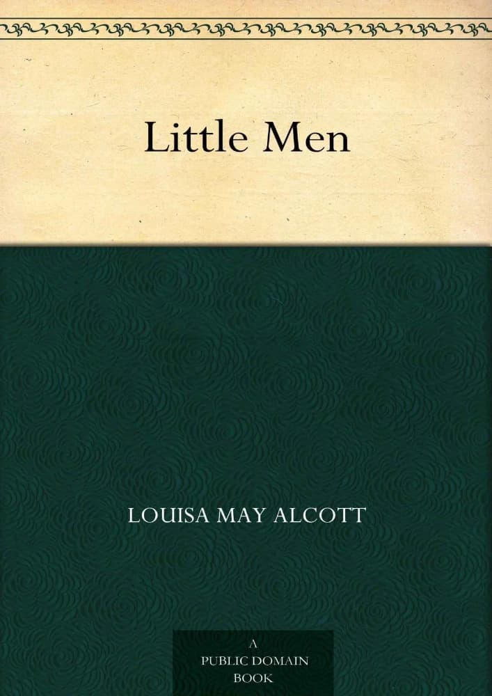 کتاب Little Men (مردان کوچک) نسخه انگلیسی PDF | لوئیزا می آلکات — تصویر ۲