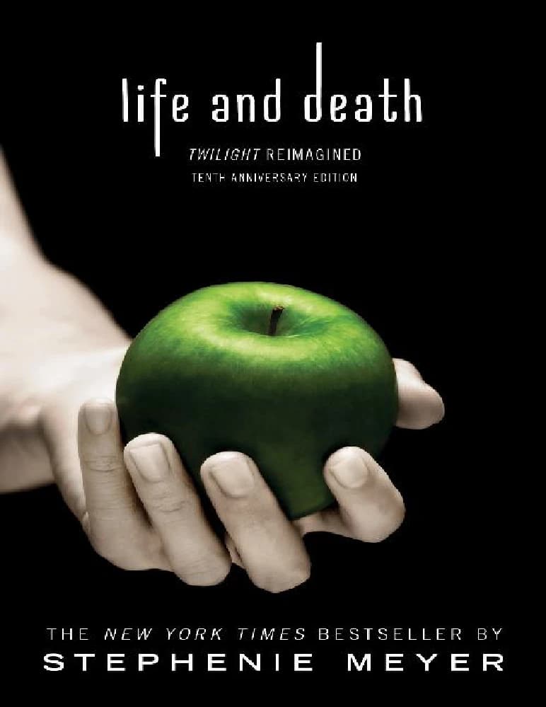 کتاب Life and Death (زندگی و مرگ) نسخه انگلیسی PDF | استفانی میر