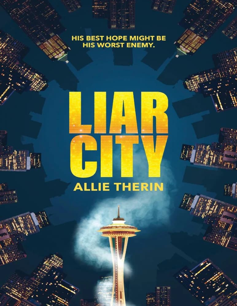 کتاب Liar City (شهر دروغگو) نسخه انگلیسی PDF