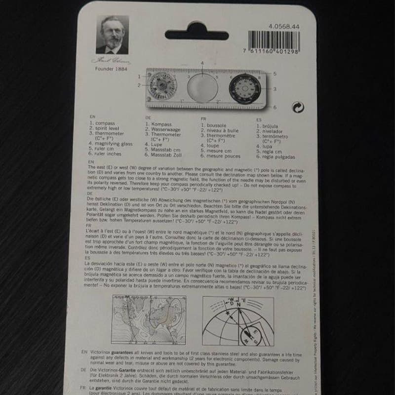 قطب نما چندکاره ویکتورینوکس مدل Precision Compass — تصویر ۶