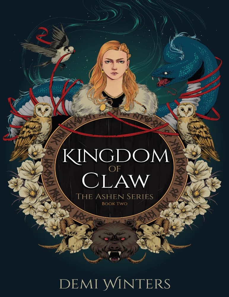 کتاب Kingdom of Claw (قلمرو چنگال) نسخه انگلیسی PDF