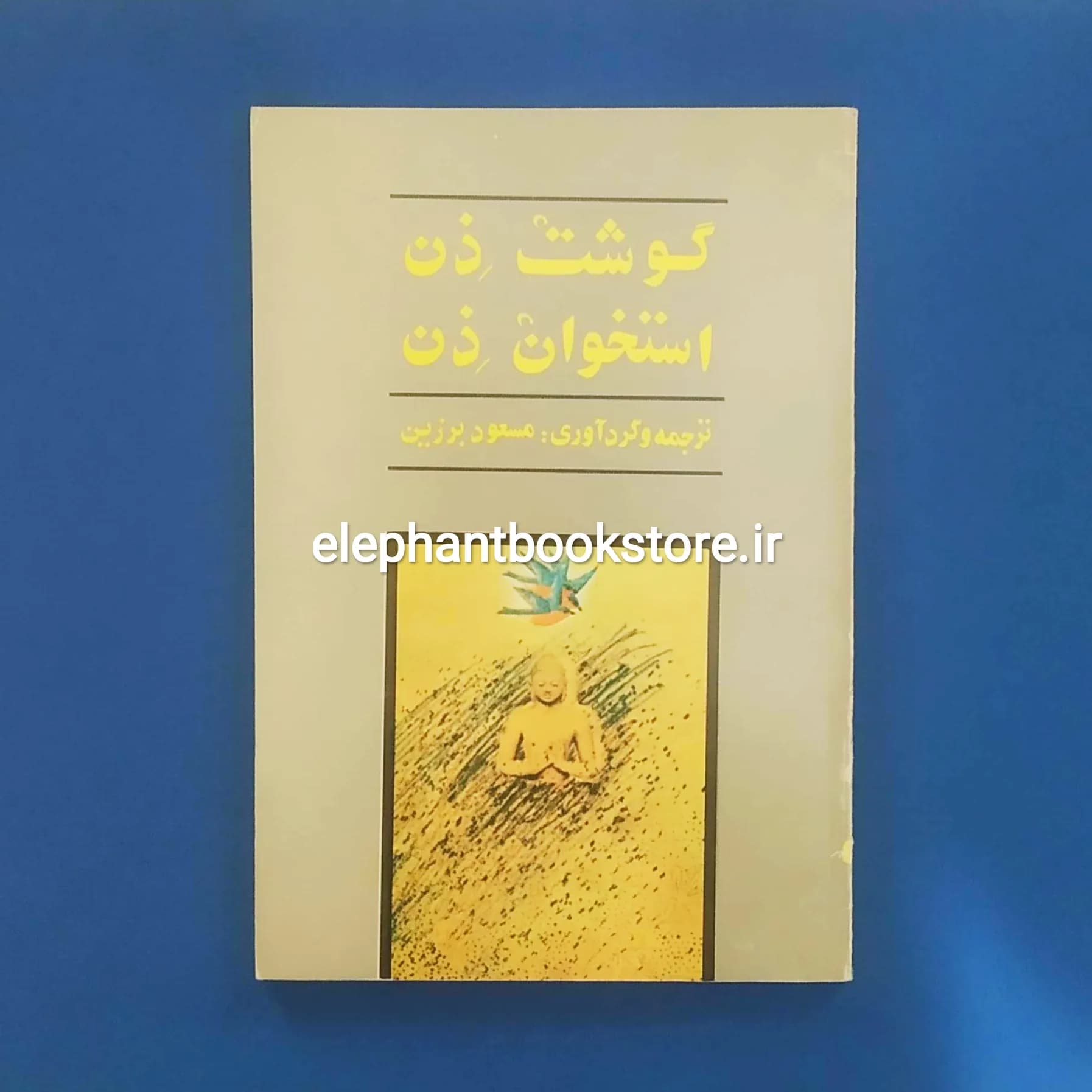 کتاب گوشت ذن، استخوان ذن مسعود برزین