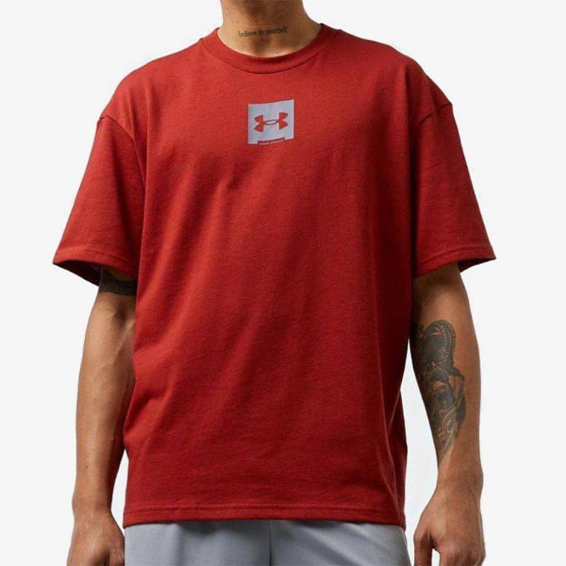 تیشرت مردانه آندرآرمور مدل Heavyweight SM Box TShirt — تصویر ۲