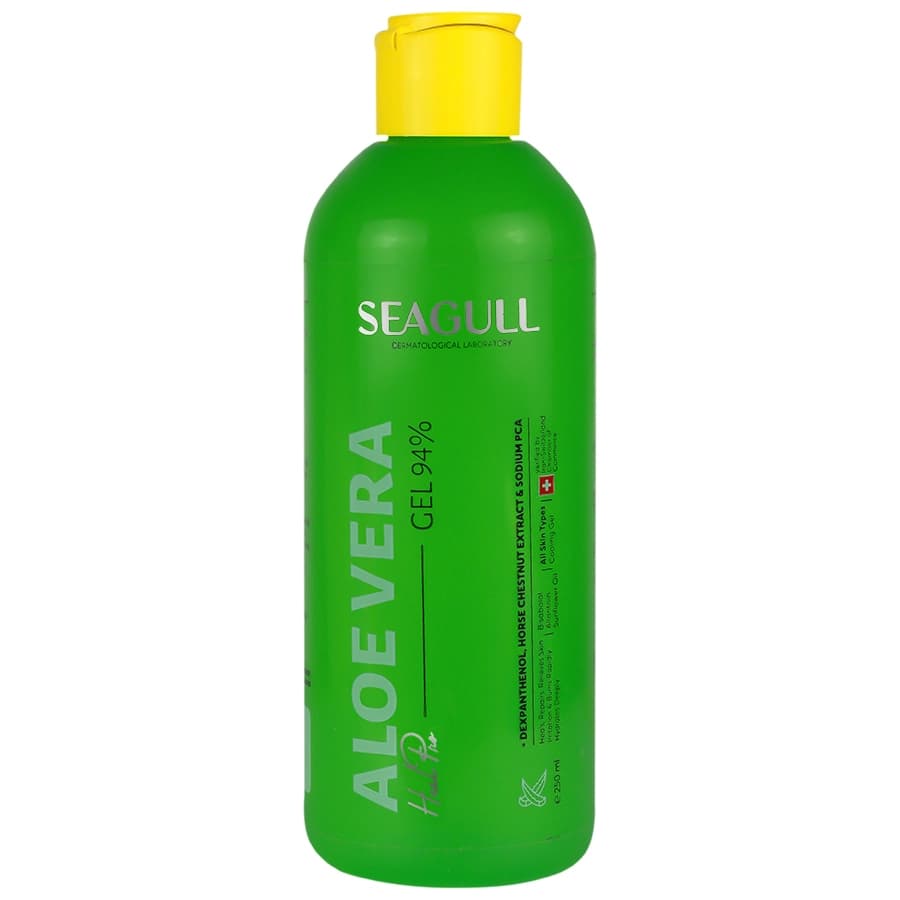 ژل آلوئه‌ورا سی‌گل مدل Aloe Vera Gel 94٪ حجم ۲۵۰ میلی‌لیتر