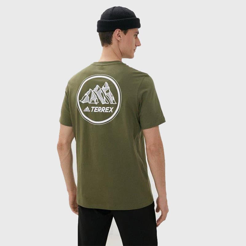 تیشرت آدیداس مدل men’s Terrex Mountain Gfx — تصویر ۲