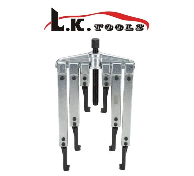 پولی کش دوشاخ کشویی ۱۳۰-۲۵ میلیمتر LK کد J1014B
