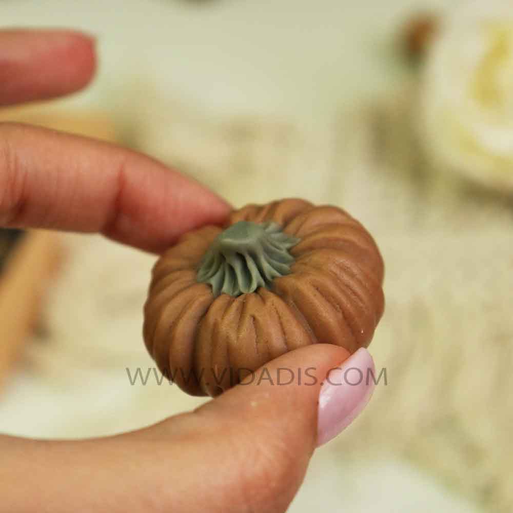 قالب سیلیکونی کدو پاییزی مدل 2