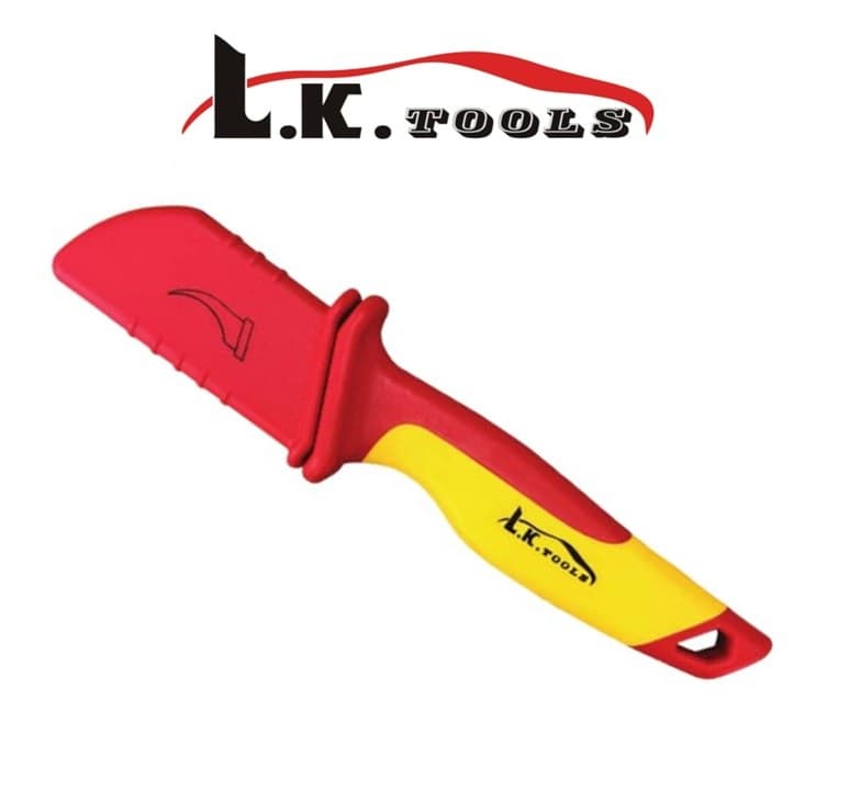 چاقو کابل بری شیار زن 1000 ولت VDE برند LK کد J0262