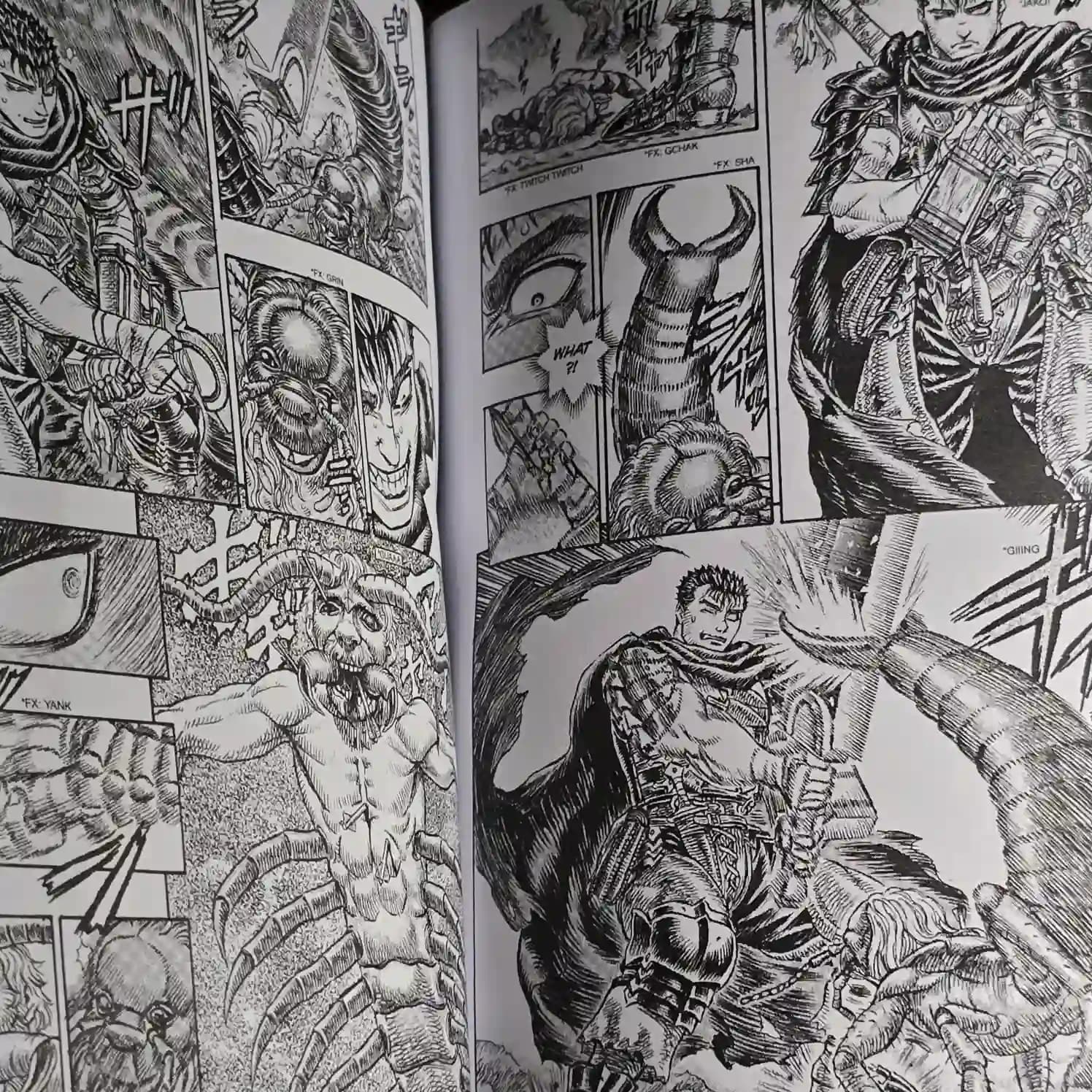مانگا انیمه برزرک نسخه دیلاکس ( جلد سخت ) | Berserk Deluxe Edition — تصویر ۳