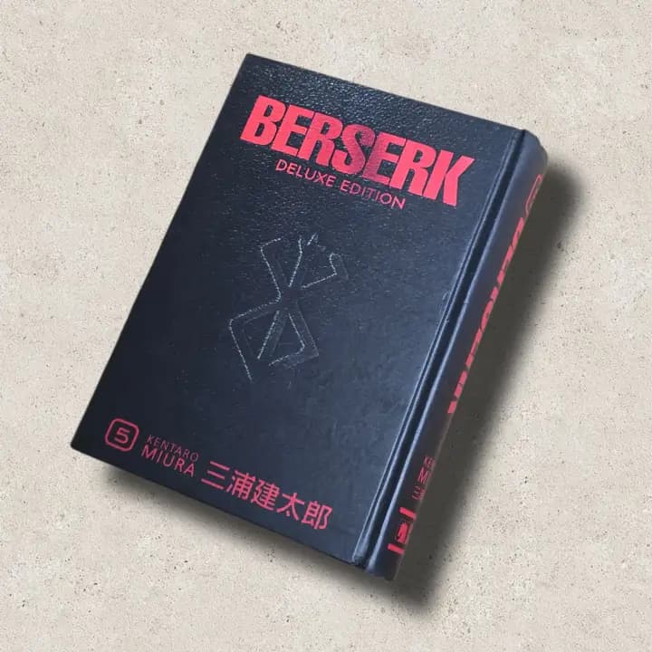مانگا انیمه برزرک نسخه دیلاکس ( جلد سخت ) | Berserk Deluxe Edition