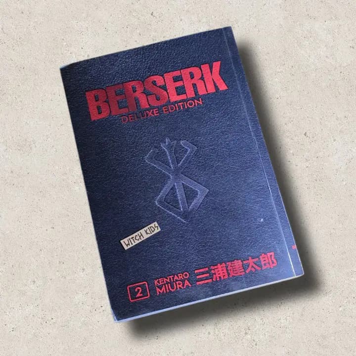 مانگا فارسی انیمه برزرک نسخه دیلاکس | Berserk Deluxe Edition