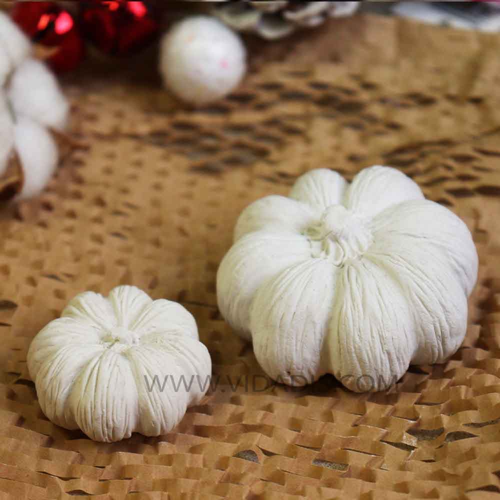 قالب سیلیکونی کدو تنبل طرح یک