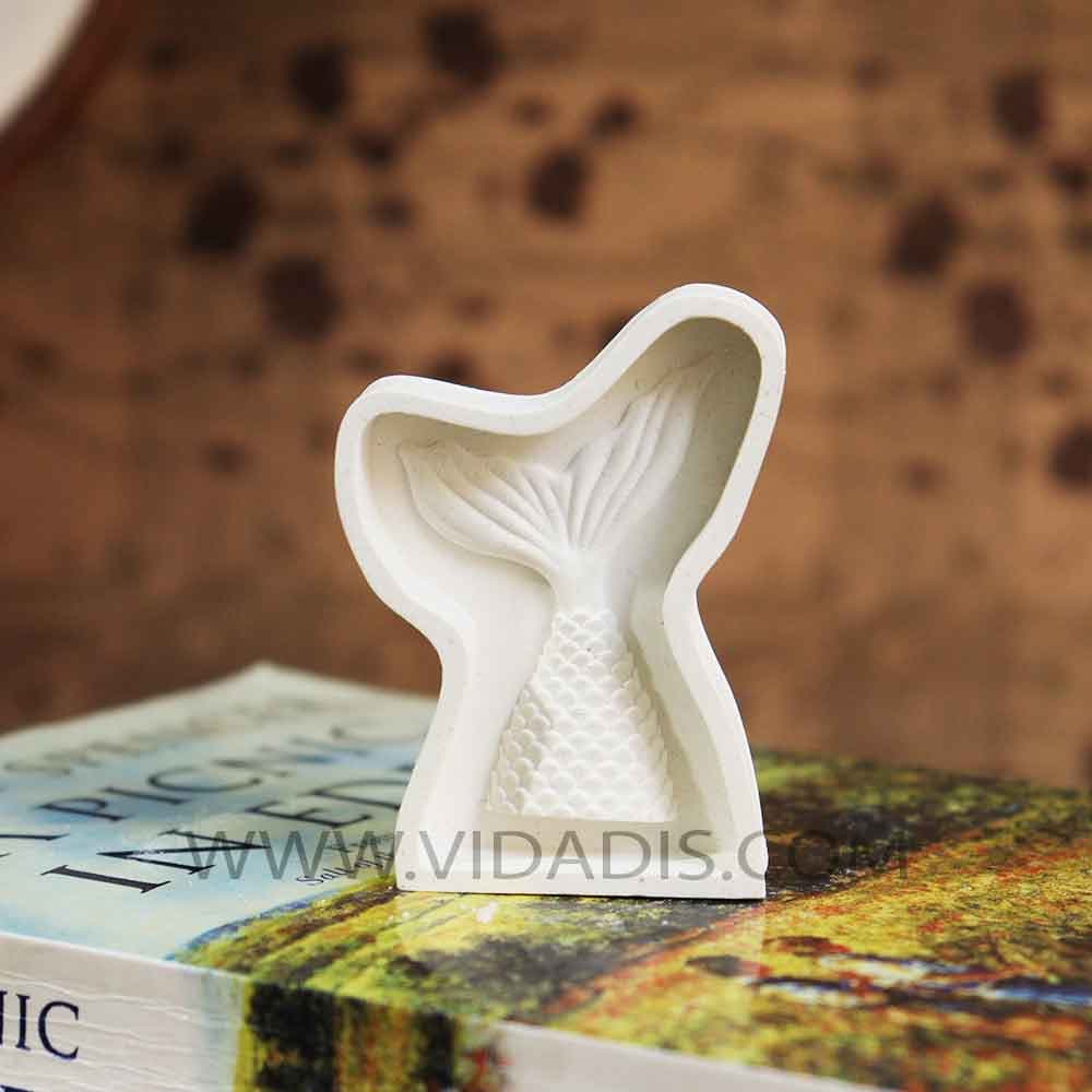 قالب سیلیکونی دم پری دریایی کوچک