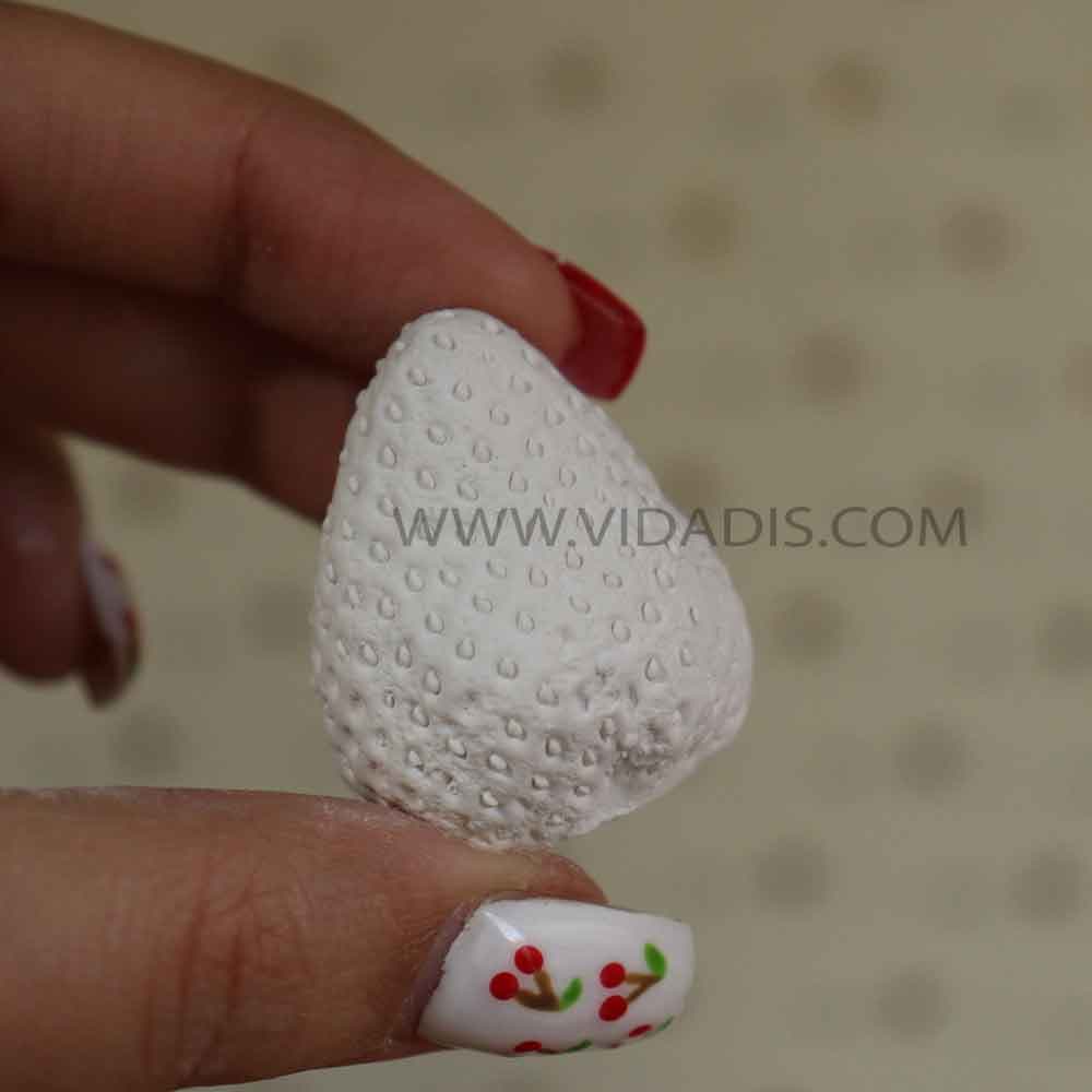 قالب سیلیکونی ست توت فرنگی طبیعی 4 عددی