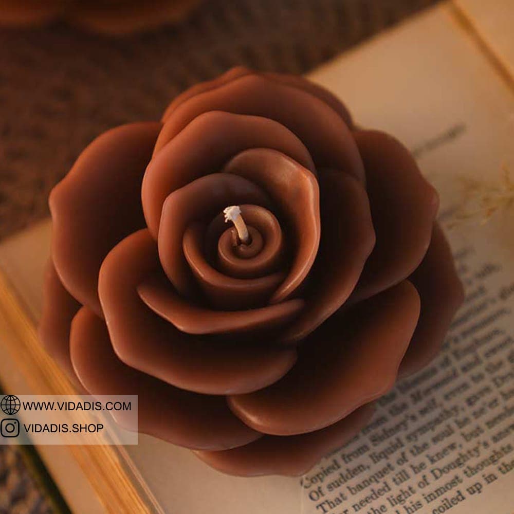 قالب سیلیکونی گل رز ژورنالی
