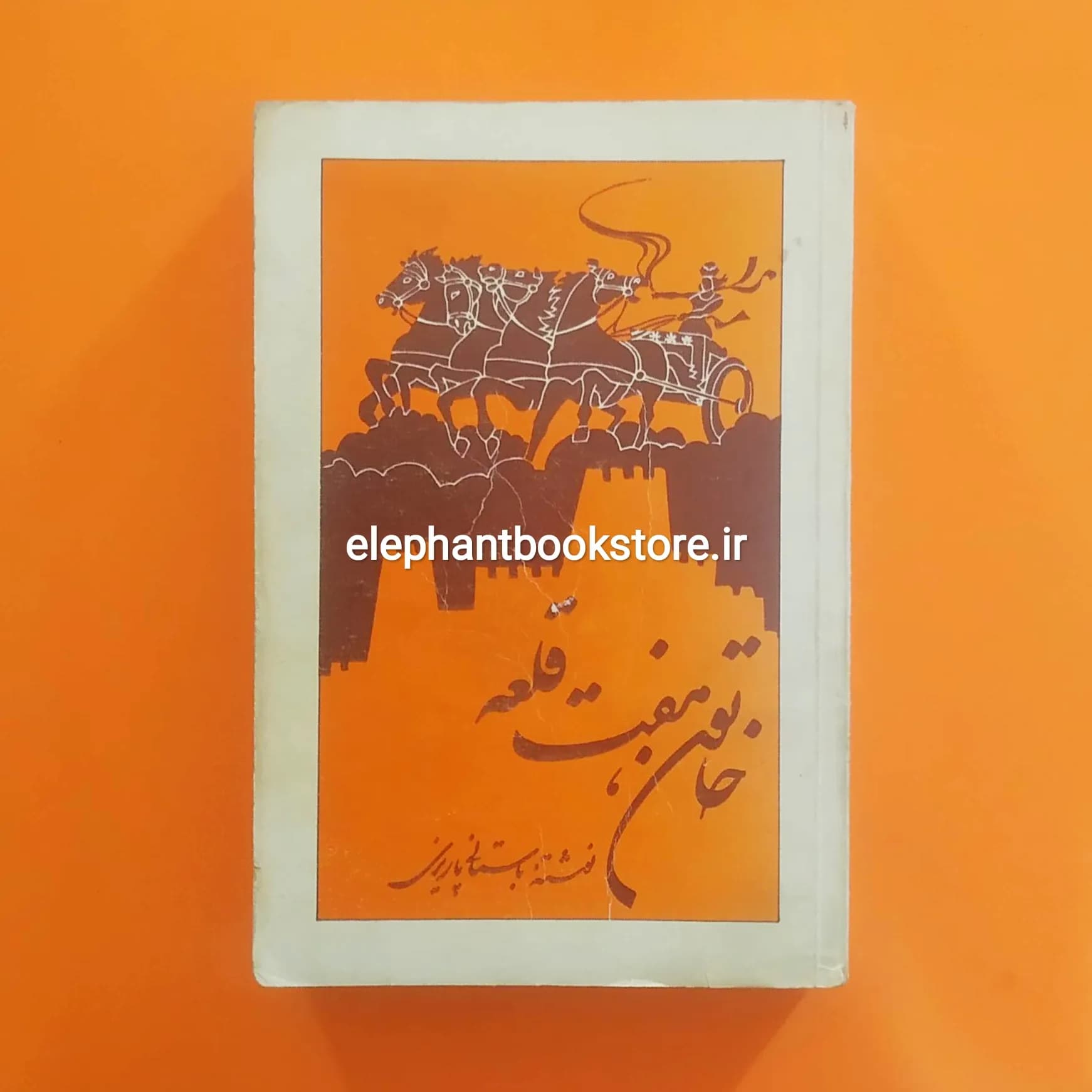 کتاب خاتون هفت قلعه اثر محمد ابراهیم باستانی پاریزی