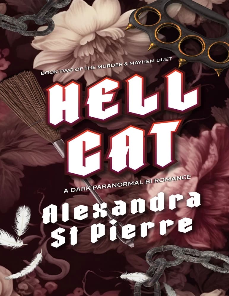 کتاب Hellcat (گربه جهنمی) نسخه انگلیسی PDF