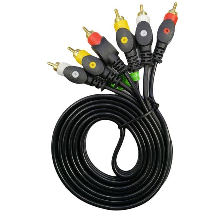 کابل RCA ایکس پی-پروداکت مدل S-01 طول 1.5 متر — تصویر ۲