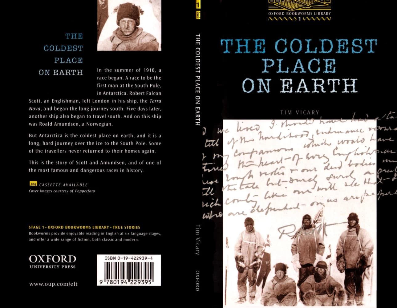 کتاب The Coldest Place on Earth (سردترین مکان روی زمین) نسخه انگلیسی PDF — تصویر ۲