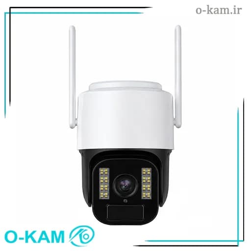 دوربین مینی اسپید دام شارژی سیم‌کارتی اوکم مدل O-Kam TS1 — تصویر ۳