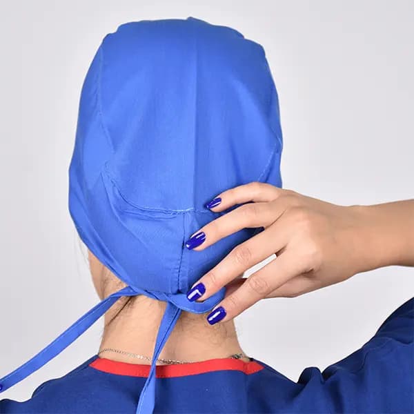 کلاه ecg آبی استخری — تصویر ۵