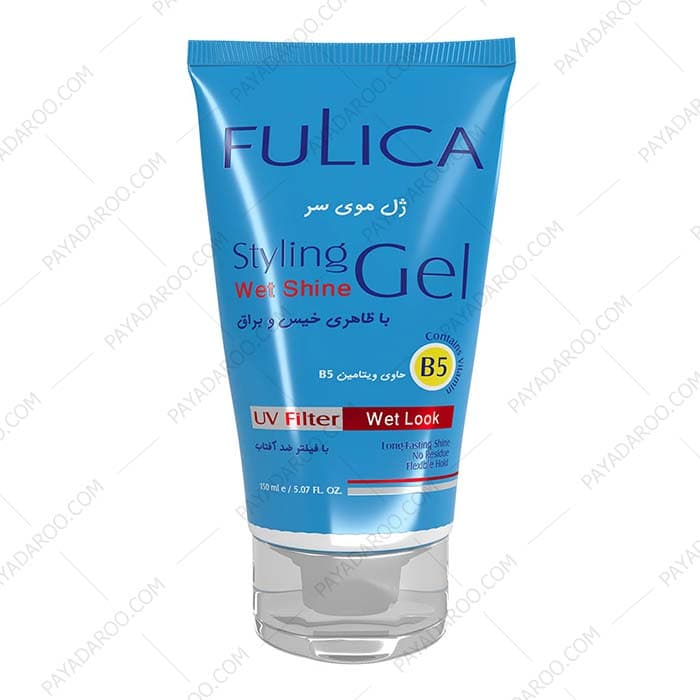 ژل حالت دهنده خیس فولیکا