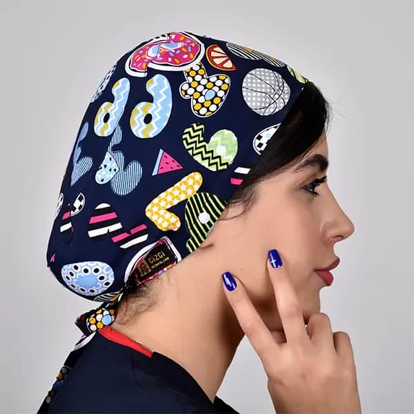 كلاه جراحى كد 7 — تصویر ۳