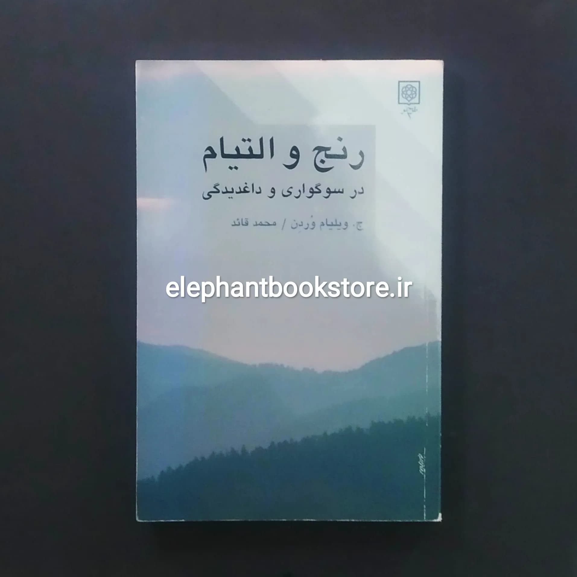 کتاب رنج و التیام اثر ج. ویلیام وردن — تصویر ۲