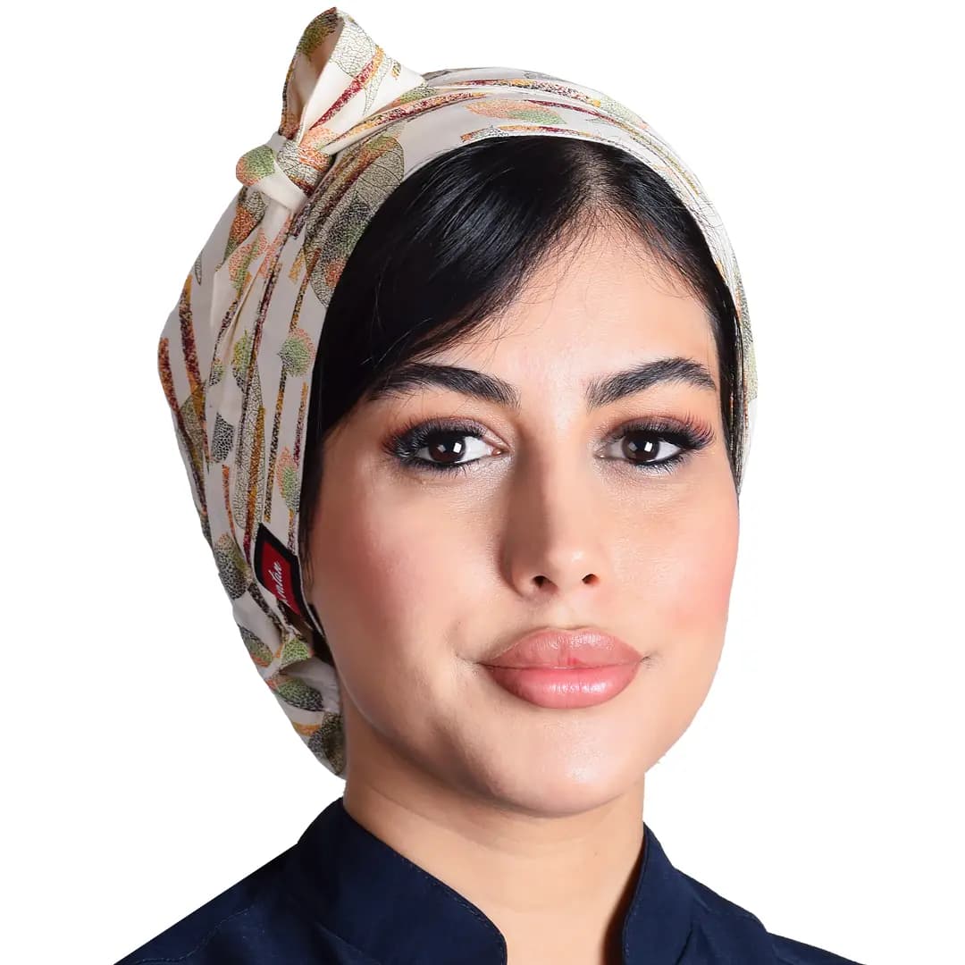 كلاه حجاب طرحدار كد 74