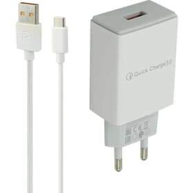 شارژر دیواری 10 وات اوپو مدل AK933YH به همراه کابل USB-C — تصویر ۷