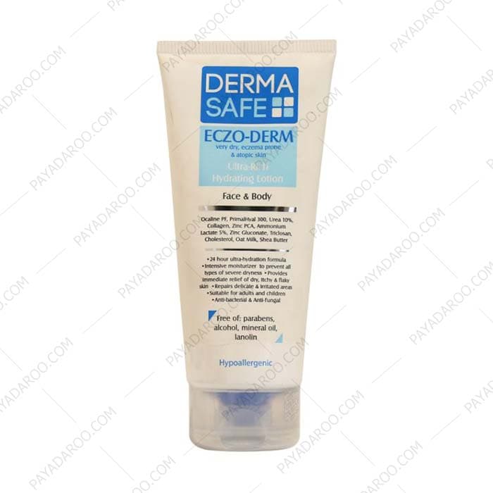 لوسیون مرطوب کننده اوره 10 درصد درماسیف مدل Eczo-Derm