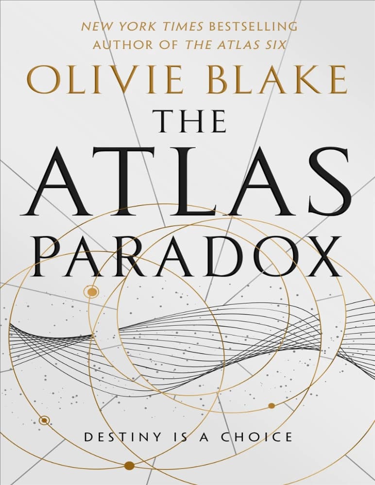کتاب The Atlas Paradox (پارادوکس اطلس) نسخه انگلیسی PDF | اولیویا بلیک