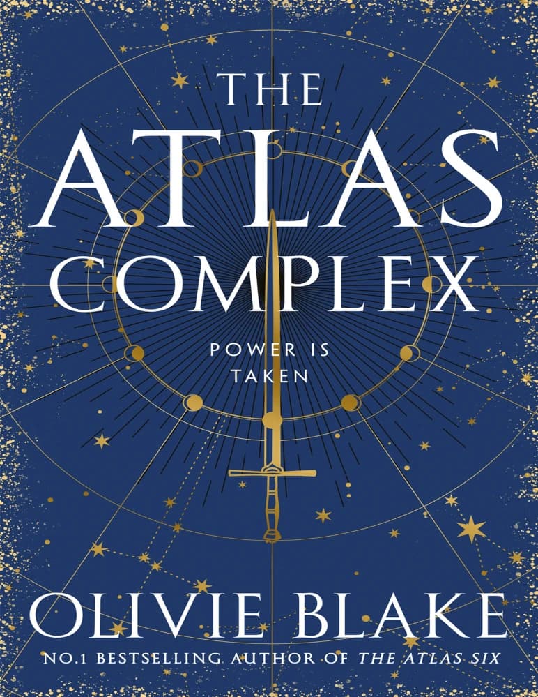 کتاب The Atlas Complex (پیچیدگی اطلس) نسخه انگلیسی PDF | اولیویا بلیک