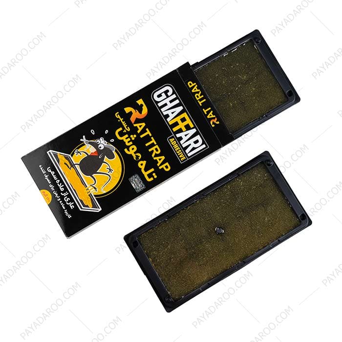 چسب موش کتابی غفاری