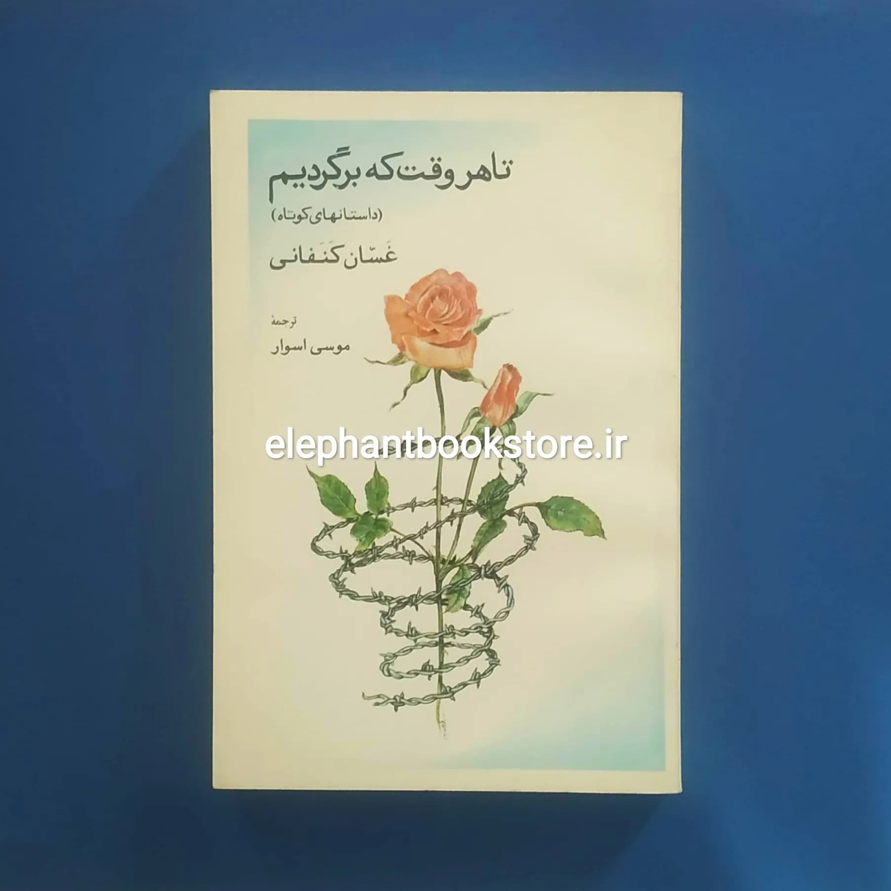 کتاب تا هر وقت که برگردیم اثر غسان کنفانی