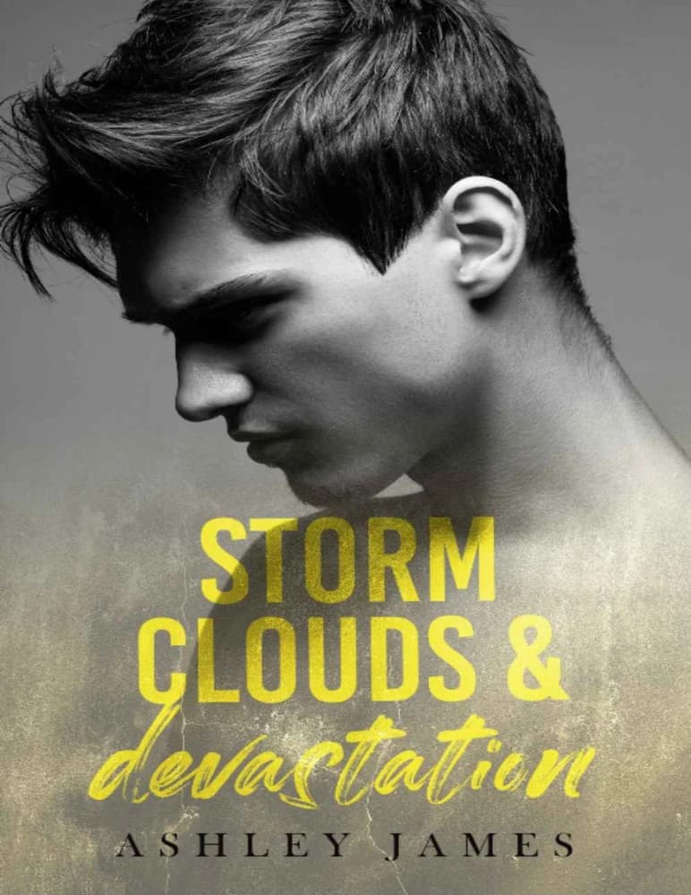 کتاب Storm Clouds and Devastation (ابرهای طوفانی و ویرانی) نسخه انگلیسی PDF