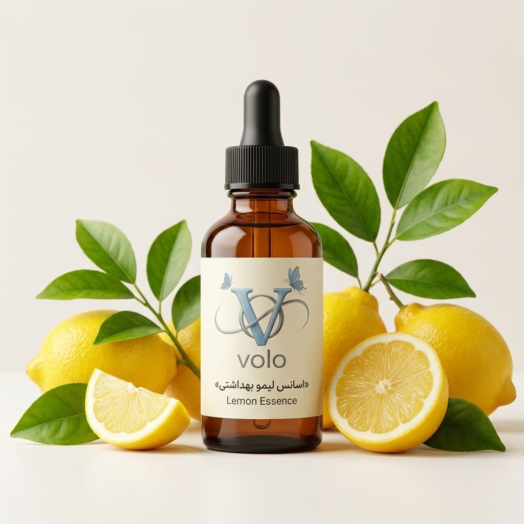 اسانس لیمو بهداشتی Lemon Essence