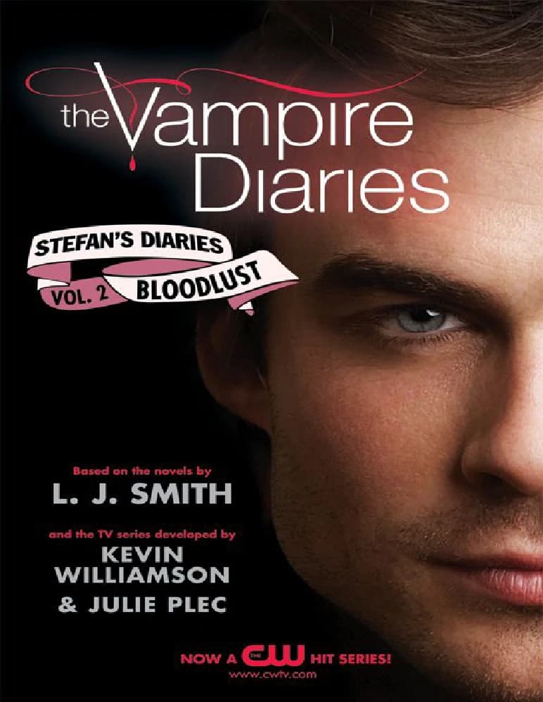 کتاب The Vampire Diaries: Bloodlust (خاطرات خونآشام: عطش خون) نسخه انگلیسی PDF | ال. جی. اسمیت — تصویر ۲