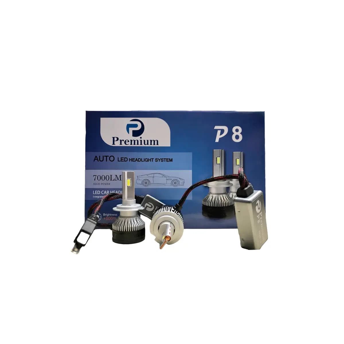 لامپ هدلایت پرمیوم P8 پایه H3
