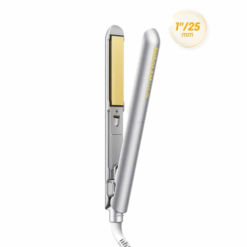 اتو مو شیگلم Sheglam مدل Sleek Chic Insta-Heat Straight Styler — تصویر ۲