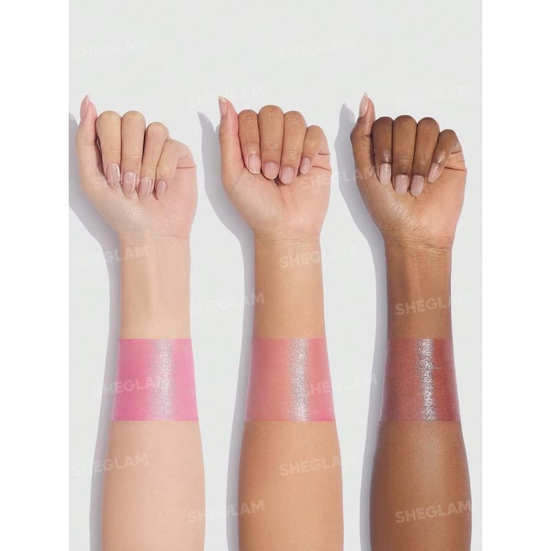 رژگونه حرارتی شیگلم Sheglam مدل Bubble Glow Blush Bar — تصویر ۶