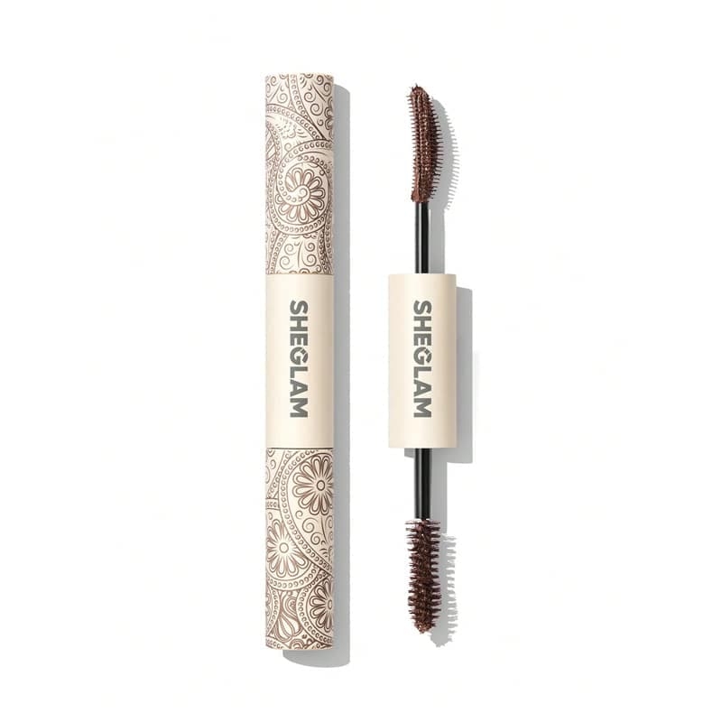 ریمل دو طرفه و ضدآب شیگلم Sheglam مدل All-In-One رنگ Macchiato