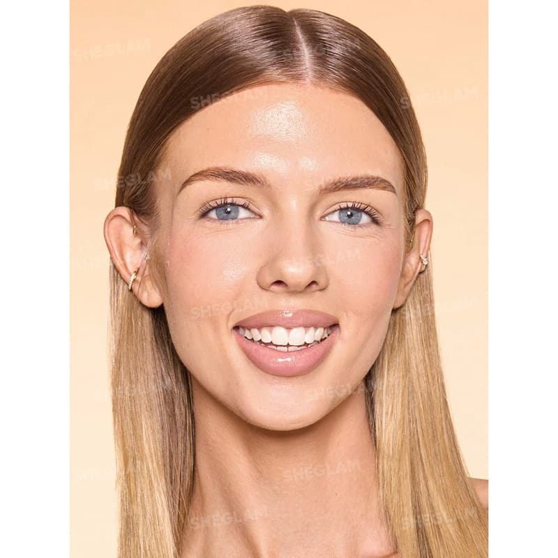 تینت پوست SPF20 شیگلم Sheglam مدل Dew & Done Skin Tint رنگ Porcelain — تصویر ۳