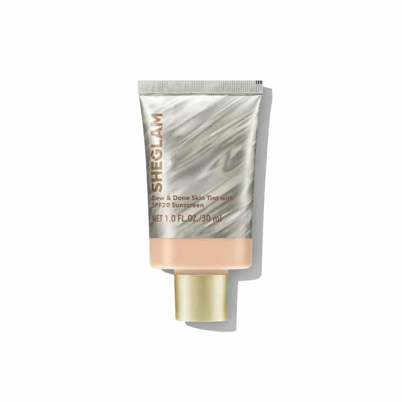 تینت پوست SPF20 شیگلم Sheglam مدل Dew & Done Skin Tint رنگ Porcelain