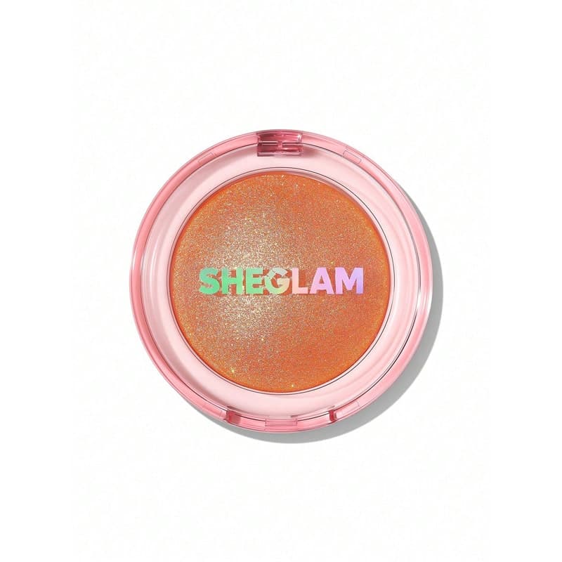 هایلایتر بالشتی شیگلم Sheglam مدل Glowchi Bouncy Highlighter رنگ Red Bean