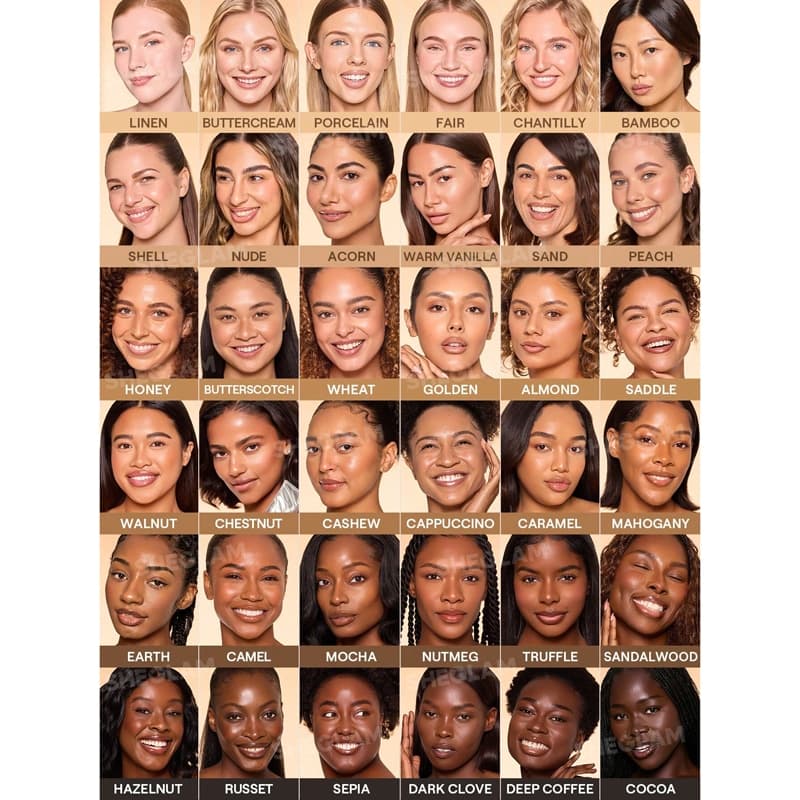 تینت پوست SPF20 شیگلم Sheglam مدل Dew & Done Skin Tint رنگ Chantilly — تصویر ۶