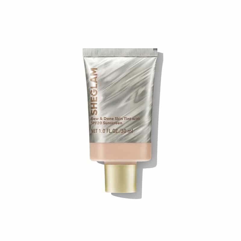 تینت پوست SPF20 شیگلم Sheglam مدل Dew & Done Skin Tint رنگ Chantilly